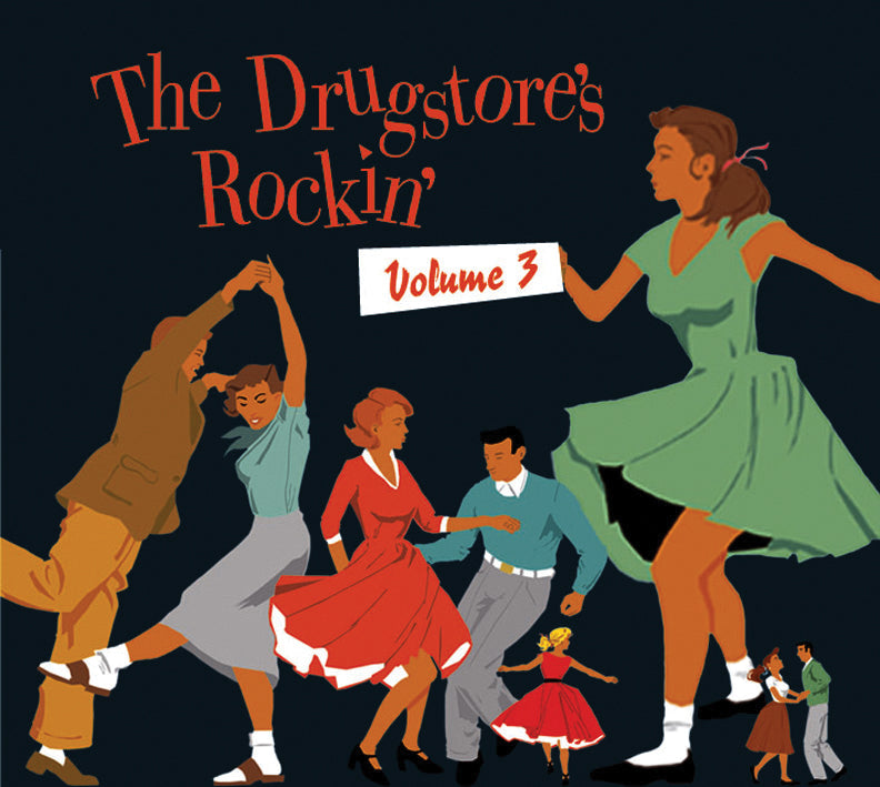 Drugstore's Rockin' Vol.3 (CD)