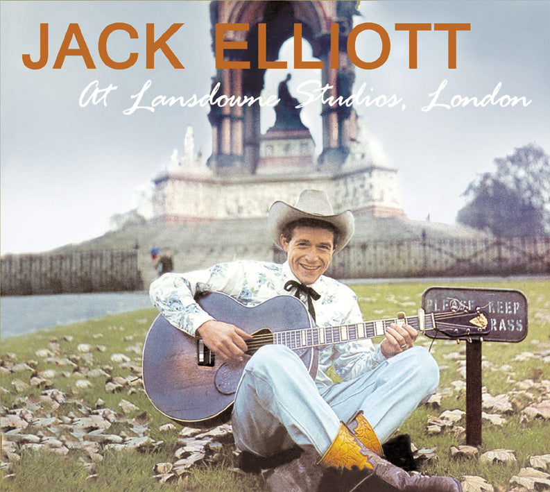 Jack Elliott - At Lansdowne Studios, London (CD)