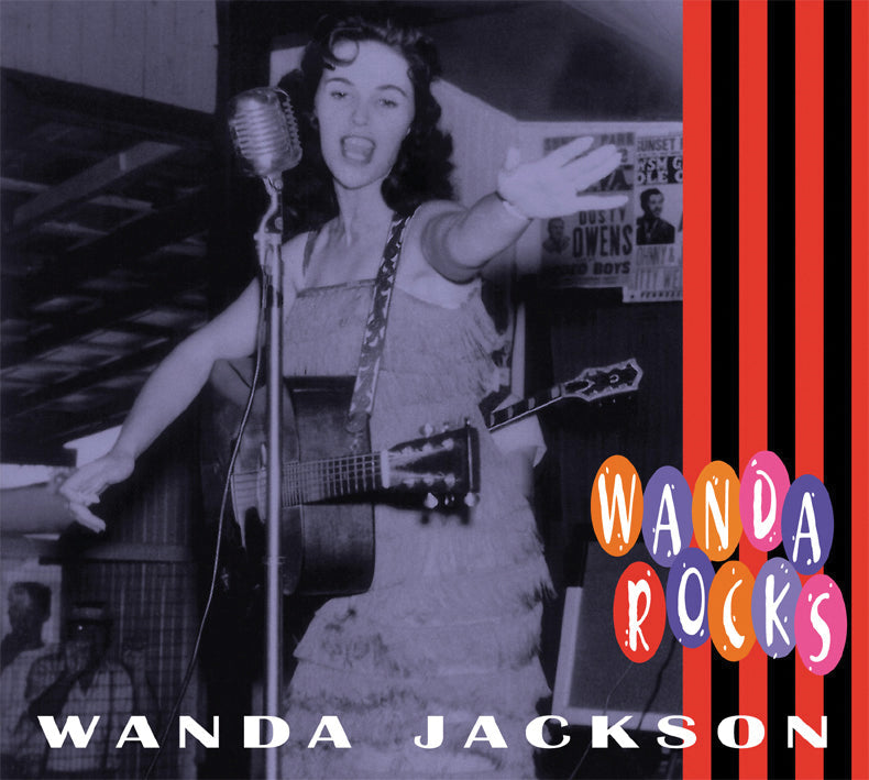 Wanda Jackson - Rocks (CD)