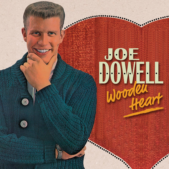 Joe Dowell - Wooden Heart (CD)