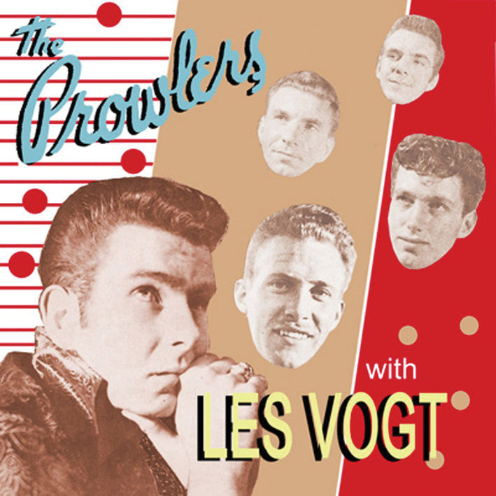 Prowlers & Les Vogt - The Prowlers With Les Vogt (CD)