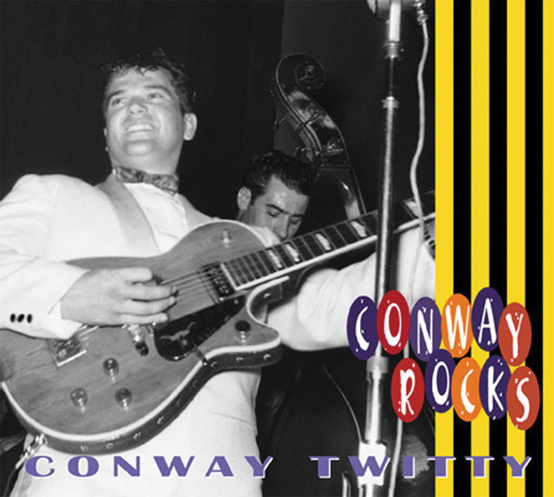 Conway Twitty - Rocks (CD)