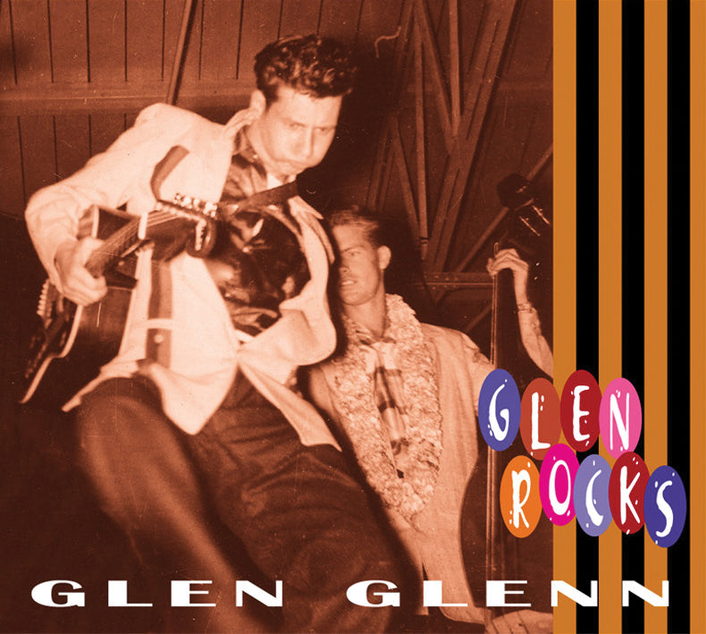 Glen Glenn - Rocks (CD)