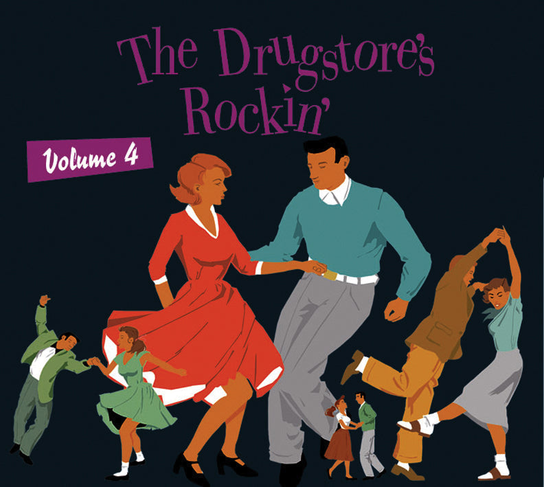 Drugstore's Rockin' Vol.4 (CD)