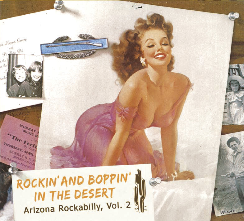 Rockin' And Boppin' In The Desert Vol.2 (CD)