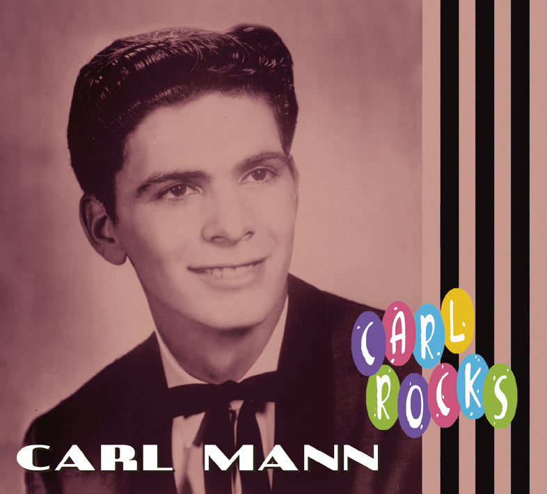 Carl Mann - Rocks (CD)