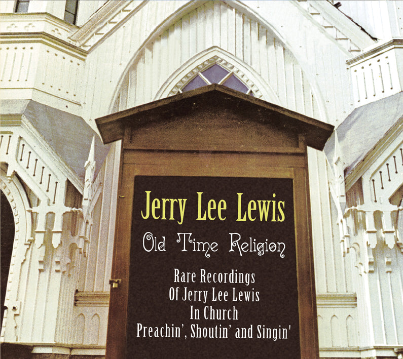 Jerry Lee Lewis - Old Time Religion (CD)