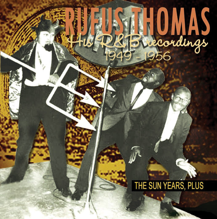 Rufus Thomas - The Sun Years Plus (CD)