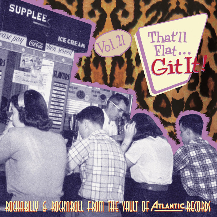 That'll Flat Git It! Vol.21 (atlantic) (CD)