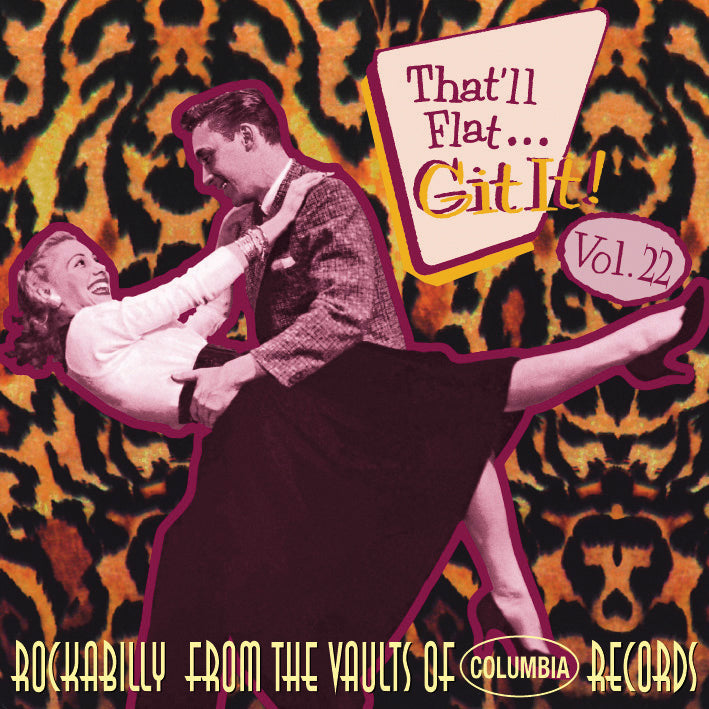 That'll Flat Git It! Vol.22 (columbia) (CD)