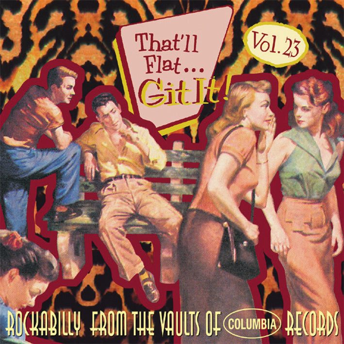 That'll Flat Git It! Vol.23 (columbia) (CD)