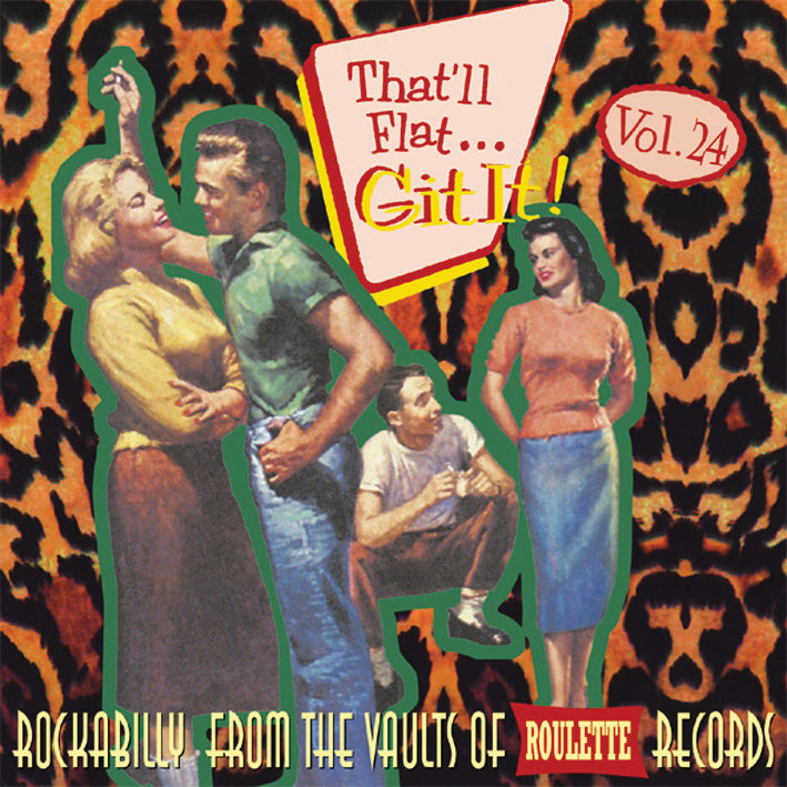 That'll Flat Git It! Vol.24 (roulette) (CD)