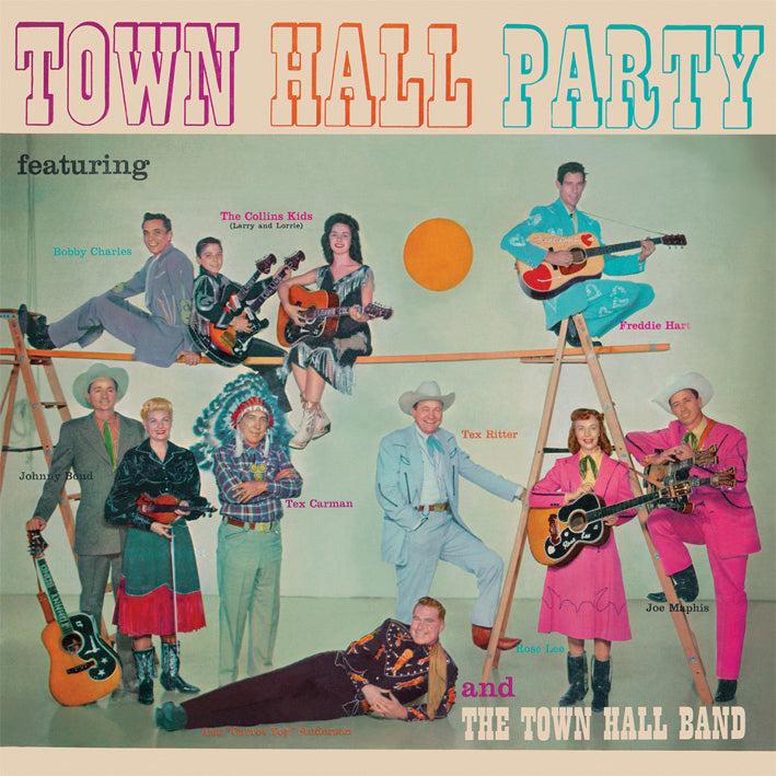 Town Hall Party (CD)