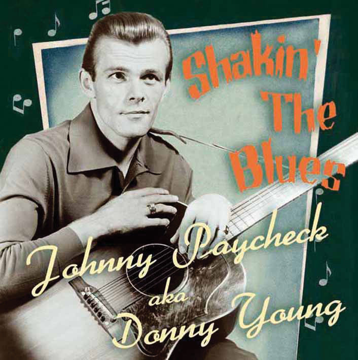 Johnny Paycheck AKA Danny Young - Shakin' The Blues (CD)