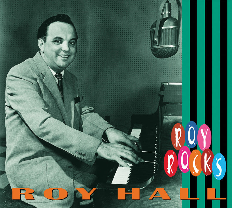 Roy Hall - Rocks (CD)