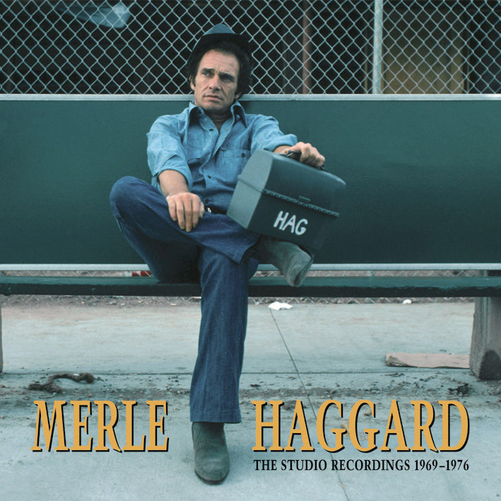 Merle Haggard - The Studio Recordings 1968-1976 (CD)