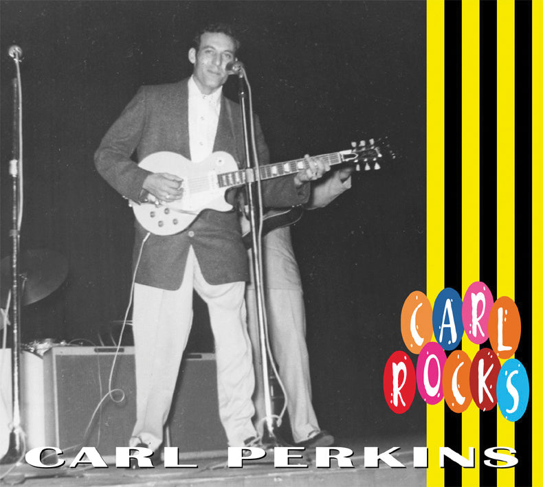 Carl Perkins - Rocks (CD)