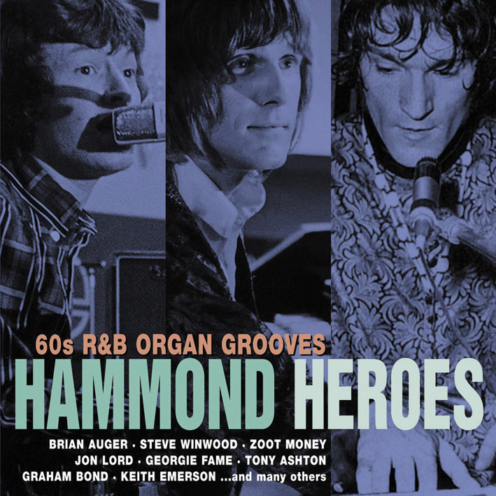 Hammond Heroes (CD)