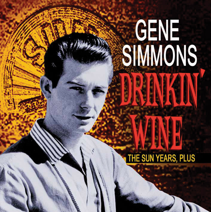 Gene Simmons - The Sun Years Plus-drinkin' Wine (CD)