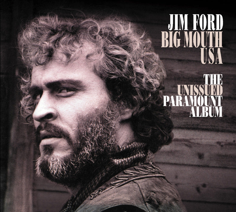 Jim Ford - Big Mouth Usa-the Unissued Paramount Album (CD)