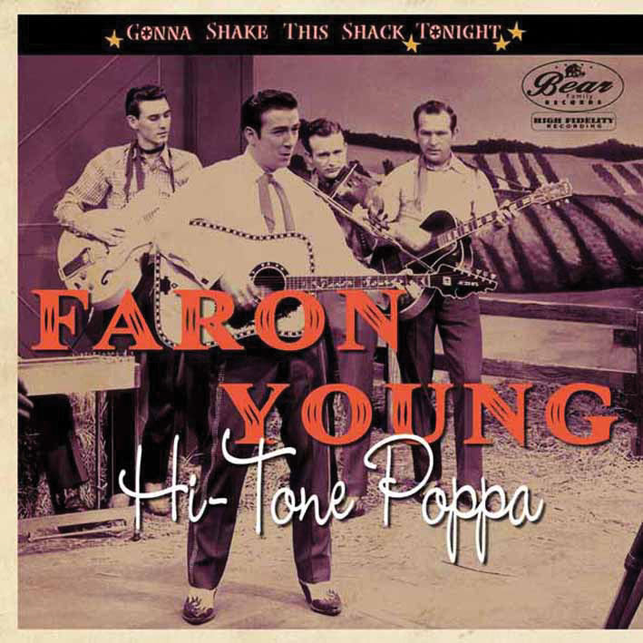 Faron Young - Gonna Shake This Shack Tonight: Hi-tone Poppa (CD)