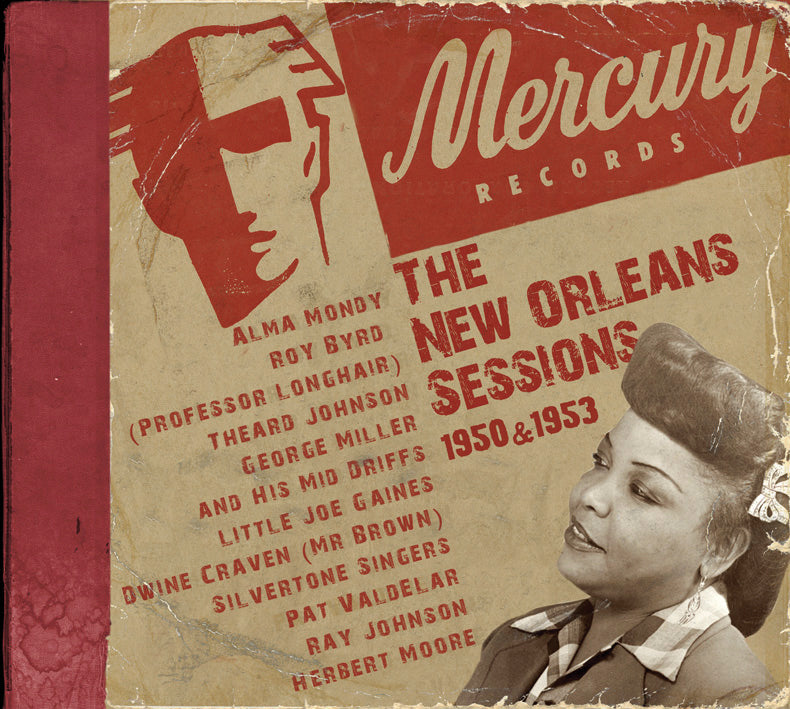 Mercury New Orleans Sessions (CD)