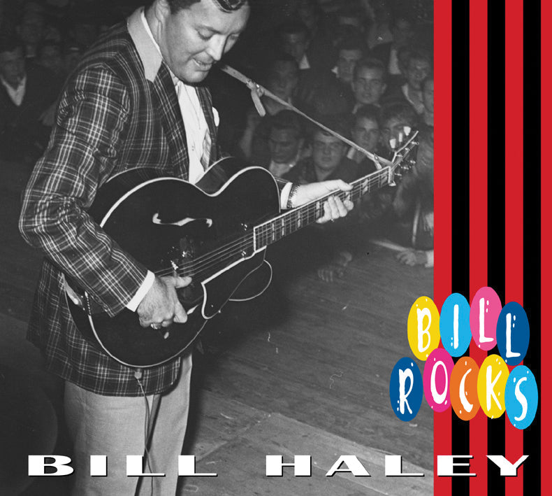 Bill Haley - Rocks (CD)