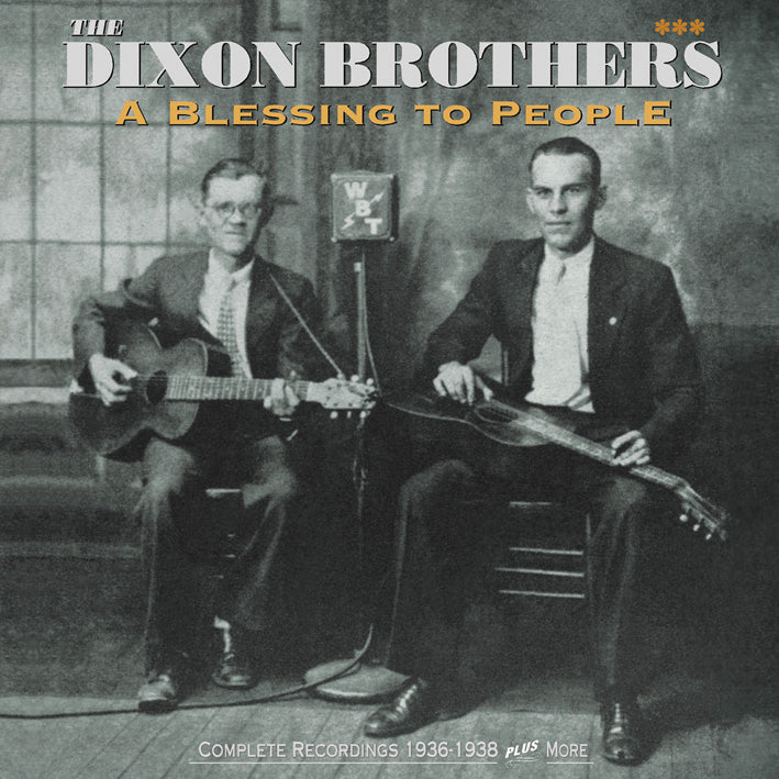 Dixon Brothers - A Blessing To People (CD)