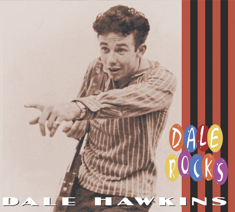 Dale Hawkins - Rocks (CD)