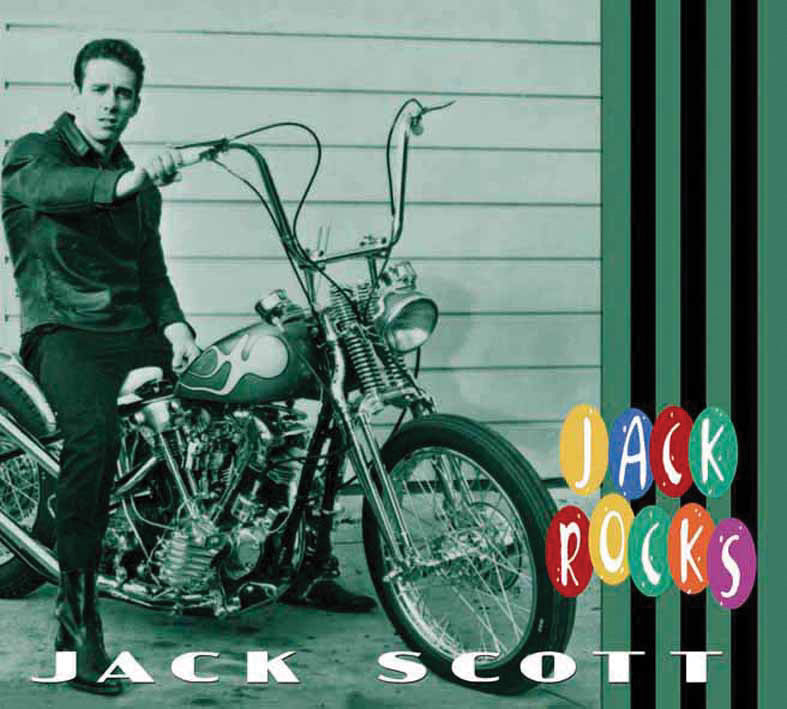 Jack Scott - Rocks (CD)