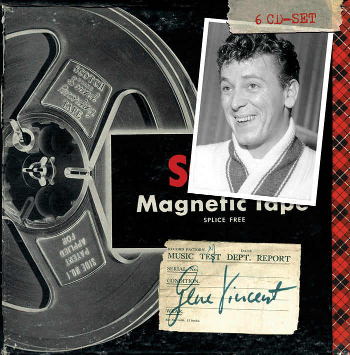 Gene Vincent - The Outtakes (CD)