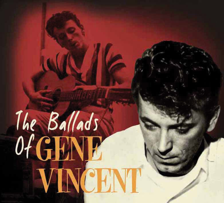 Gene Vincent - The Ballads Of Gene Vincent (CD)