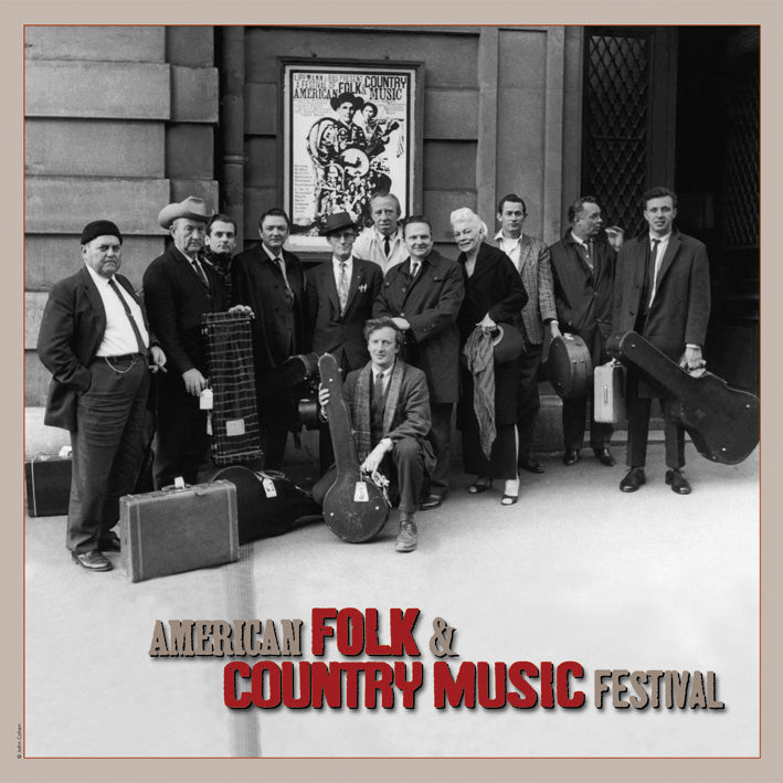 American Folk & Country Festival (CD)