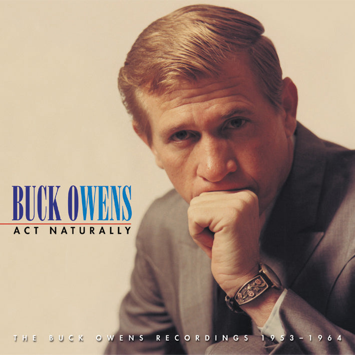 Buck Owens - Act Naturally (CD)