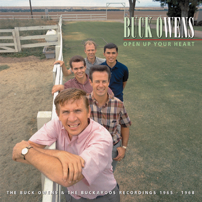 Buck Owens - Open Up Your Heart (CD)