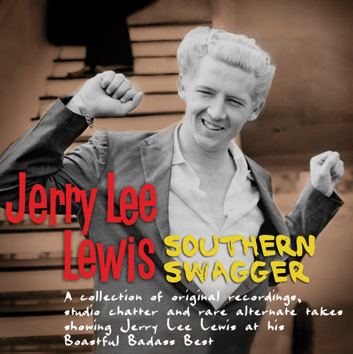 Jerry Lee Lewis - Southern Swagger (CD)