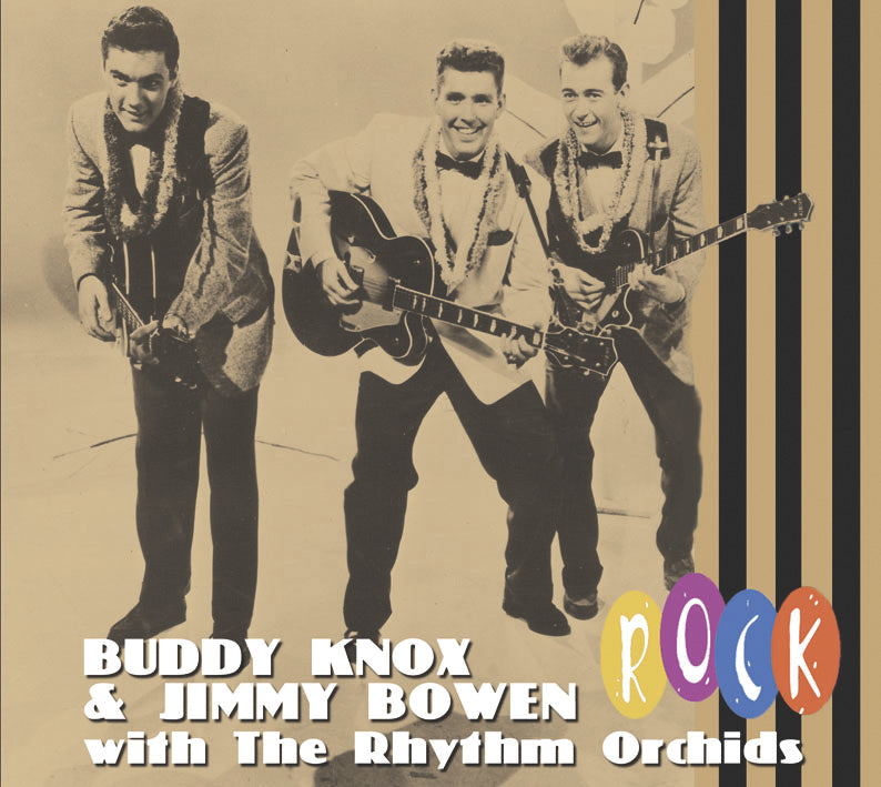 Buddy & Jimmy Bowen Knox - Rock (CD)