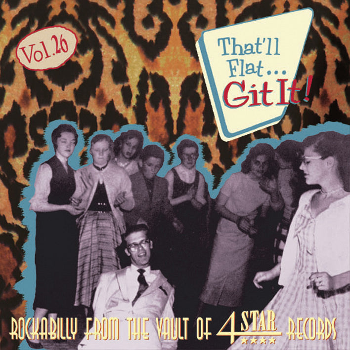 That'll Flat Git It! Vol.26 (4 Star Records) (CD)