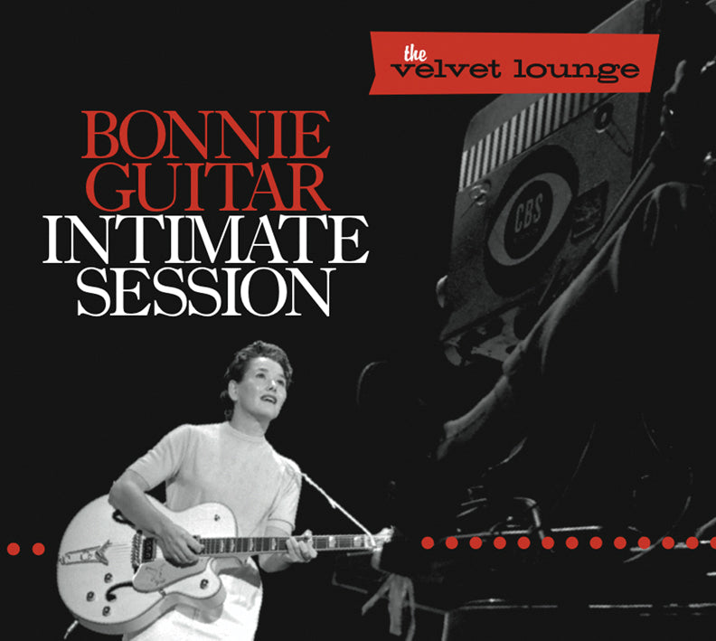 Bonnie Guitar - Intimate Session (CD)