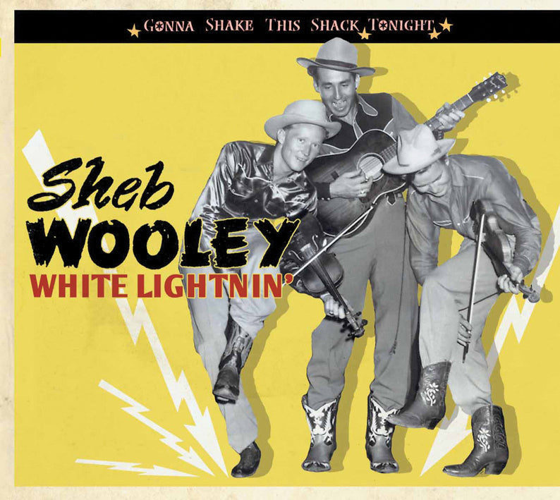 Sheb Wooley - White Lightnin' (CD)