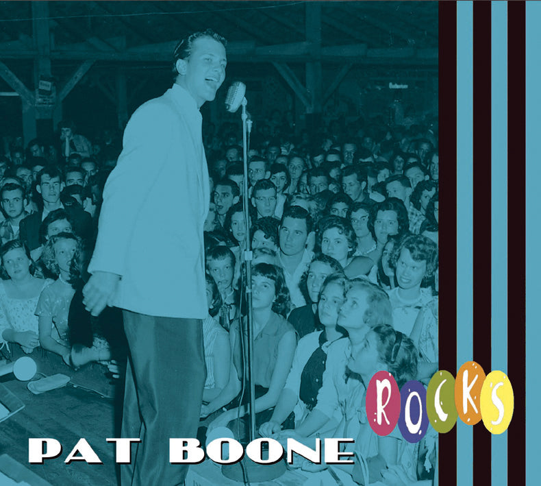 Pat Boone - Rocks (CD)