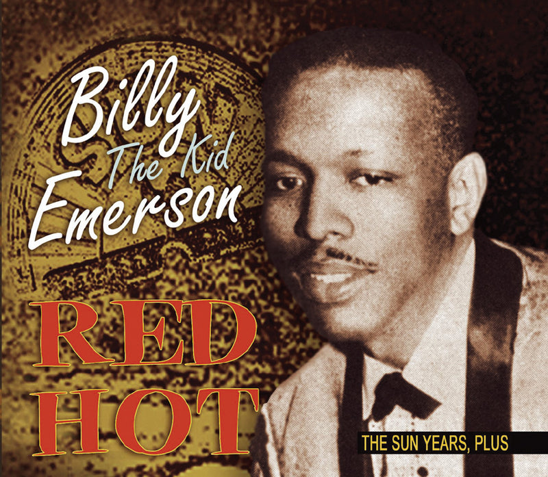 Billy 'The Kid' Emerson - Red Hot (CD)