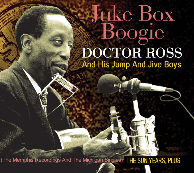 Dr. Ross - The Sun Years Plus: Juke Box Boogie (CD)