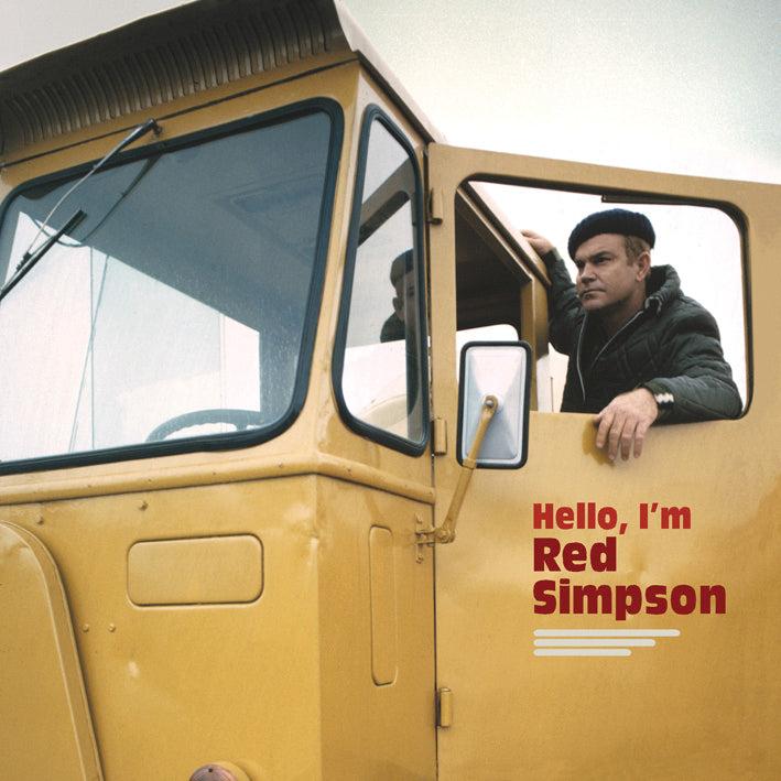 Red Simpson - Hello, I'm Red Simpson (CD)