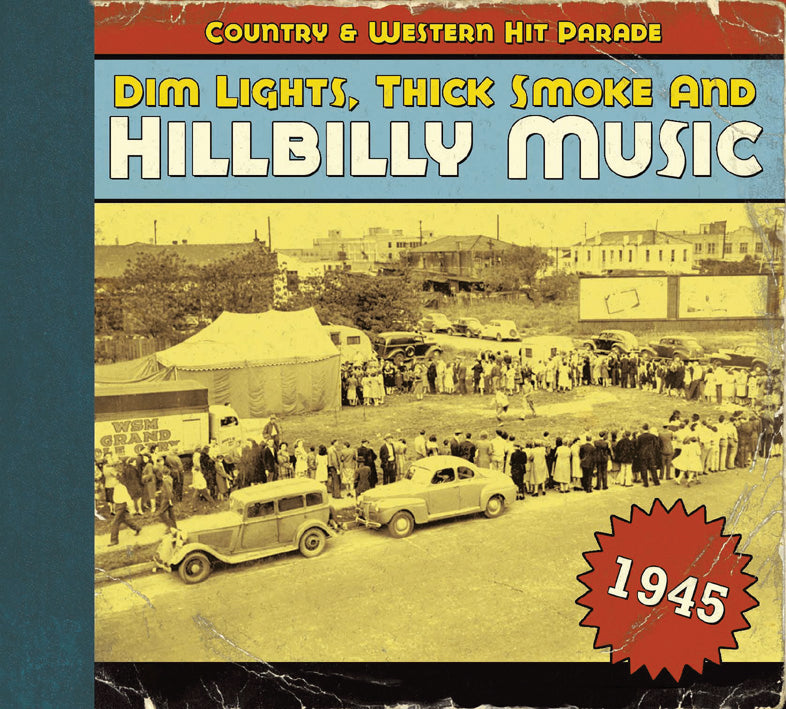 Country & Western Hit Parade 1945 (CD)