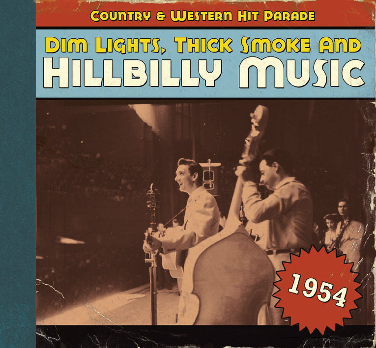 Country & Western Hit Parade 1954 (CD)