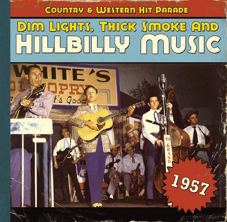 Country & Western Hit Parade 1957 (CD)