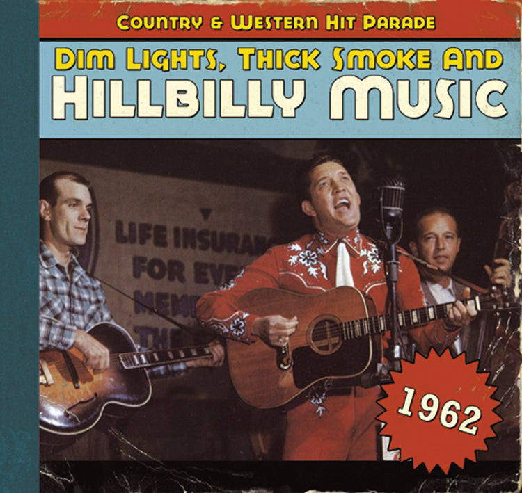 Country & Western Hit Parade 1962 (CD)