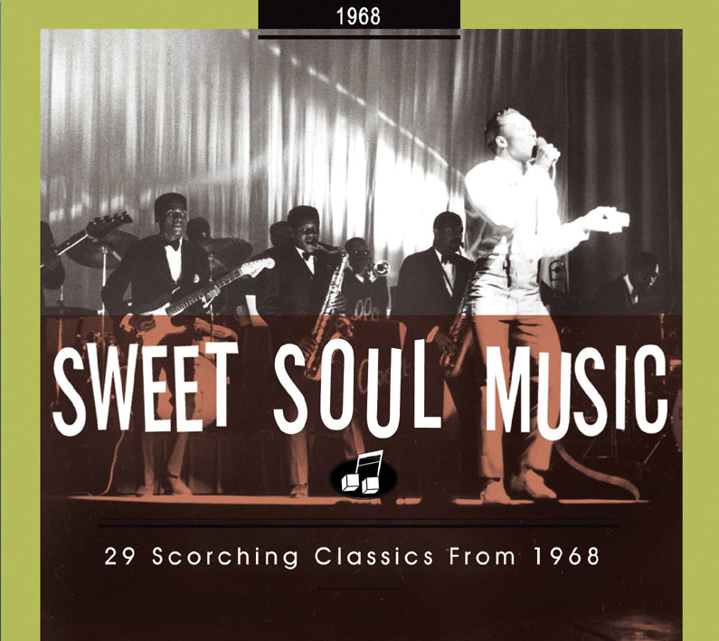 Sweet Soul Music 29 Scorching Classics 1968 (CD)