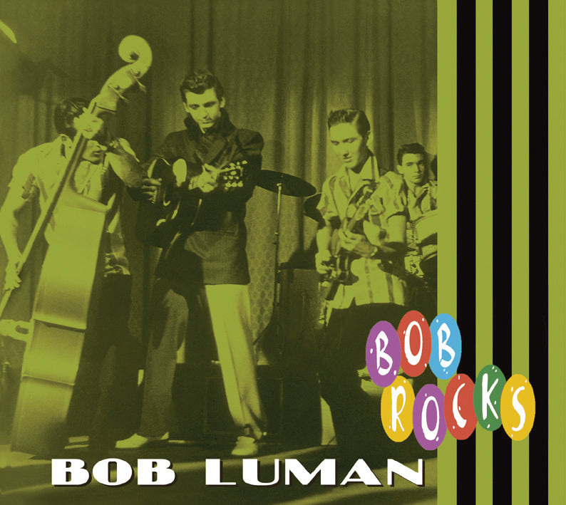 Bob Luman - Rocks (CD)